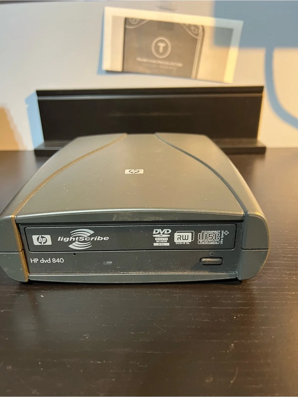 HP External DVD Writer - Black